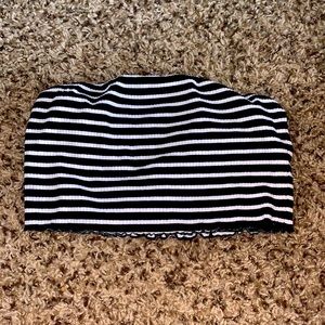 Stripped crop top
